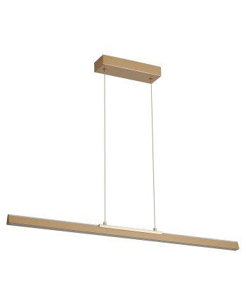 LINEAL * LÁMPARA LED 36W - PINTURA ORO